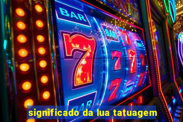 significado da lua tatuagem